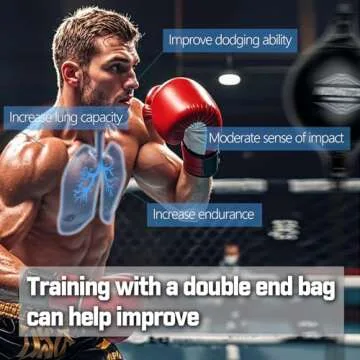 NDNRTA Double End Bag - Improve Speed & Agility Training