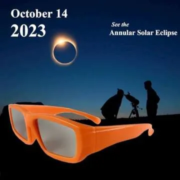 SEIC Solar Eclipse Glasses - Safe Shades for 2024 Viewing