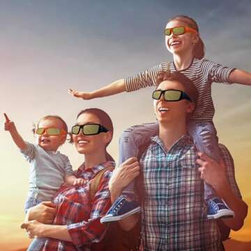 SEIC Solar Eclipse Glasses - Safe Shades for 2024 Viewing