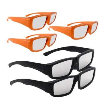 SEIC Solar Eclipse Glasses - Safe Shades for 2024 Viewing