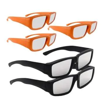 SEIC Solar Eclipse Glasses - Safe Shades for 2024 Viewing