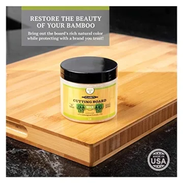 CLARK'S Food Grade Cutting Board Wax - Natural Conditioner