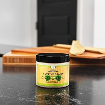 CLARK'S Food Grade Cutting Board Wax - Natural Conditioner
