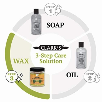 CLARK'S Food Grade Cutting Board Wax - Natural Conditioner