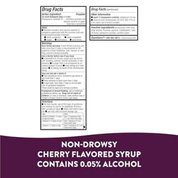 Nature's Way Kids Cold Relief Syrup - Fast & Effective