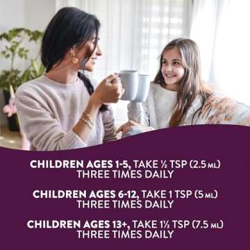 Nature's Way Kids Cold Relief Syrup - Fast & Effective