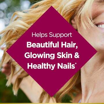 Nature's Bounty Hair, Skin, Nails Gummies with Biotin
