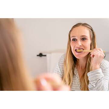 Redmond Earthpaste with Silver - Natural Non-Fluoride Charcol Toothpaste, 4 Ounch Tube (Peppermint Charcoal)