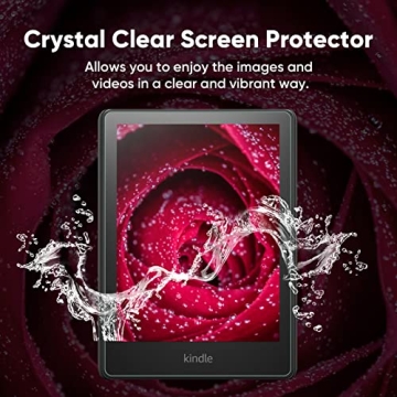 2 Pack Anti Blue Light Glass Screen Protector for Kindle Paperwhite