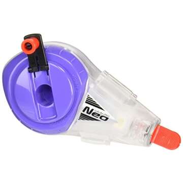 SINWA Shinwa Measurement Handy Choke Line Neo Lavender Purple 15m