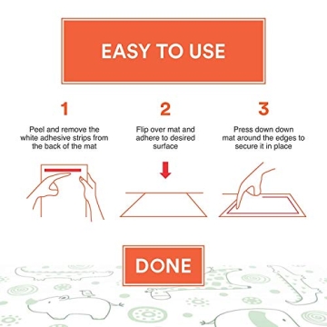 Cameron Frank 60 Disposable Placemats for Easy Dining