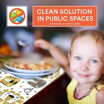 Cameron Frank 60 Disposable Placemats for Easy Dining