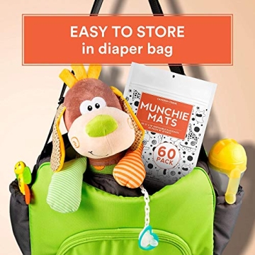 Cameron Frank 60 Disposable Placemats for Easy Dining