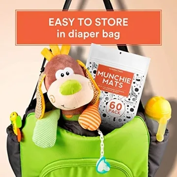 Cameron Frank 60 Disposable Placemats for Easy Dining