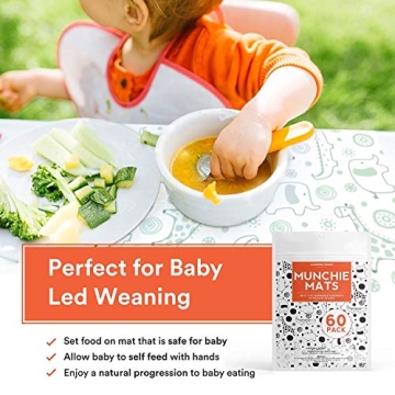 Cameron Frank 60 Disposable Placemats for Easy Dining