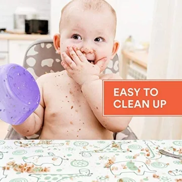 Cameron Frank 60 Disposable Placemats for Easy Dining