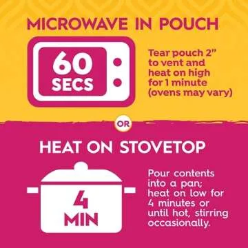 Tasty Bite Organic Channa Masala, Ready to Eat Vegan Meal