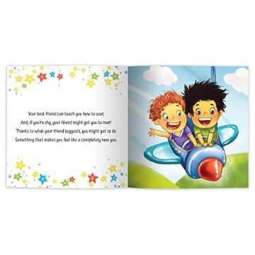 A Friend Is Someone Who - A Children’s Book About Friendship for Kids Ages 3-10 - Discover the Keys of Kindness to Making Friends, Being a Good Friend, & Growing Friendships
