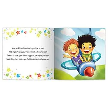 A Friend Is Someone Who - Children's Book on Friendship