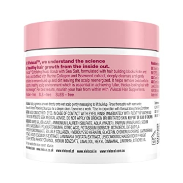 Viviscal Exfoliating Scalp Scrub - Biotin & Keratin Clarifying Care