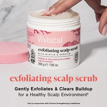 Viviscal Scalp Scrub with Biotin & Keratin