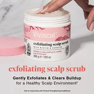 Viviscal Scalp Scrub with Biotin & Keratin