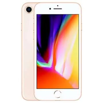 Apple iPhone 8 Plus 256GB, Gold Unlocked (Renewed)