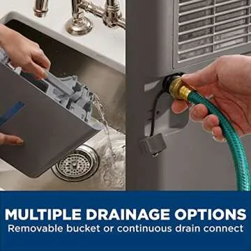 GE 50 Pint Smart Dehumidifier with WiFi Control