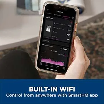 GE 50 Pint Smart Dehumidifier with WiFi Control