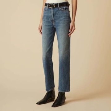 Miss Left Stylish Square Toe Ankle Booties for Women