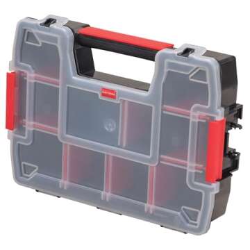 CRAFTSMAN Small Storage Organizer with 10 Customizable Compartments