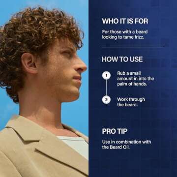 1922 by J.M. Keune Beard Balm for Moisturizing & Grooming