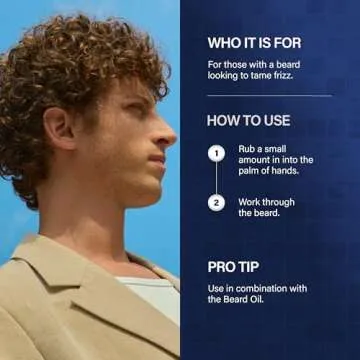 1922 by J.M. Keune Beard Balm for Moisturizing & Grooming