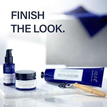 1922 by J.M. Keune Beard Balm for Moisturizing & Grooming