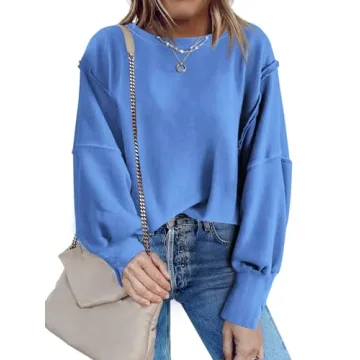 Nirovien Oversized Sweatshirt for Effortless Style