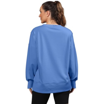 Nirovien Oversized Sweatshirt for Effortless Style