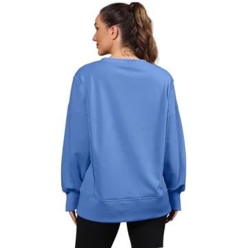 Nirovien Oversized Sweatshirt for Effortless Style