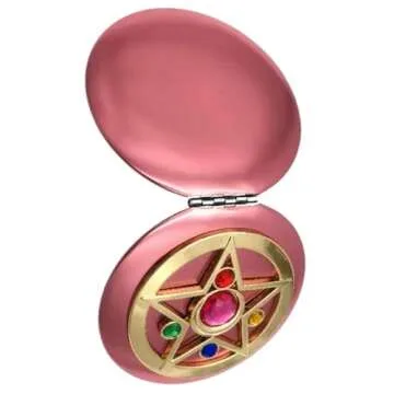 Portable Travel Makeup Compact Mirror by Miao WU