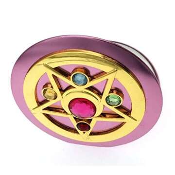 Portable Travel Makeup Compact Mirror by Miao WU