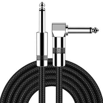 10ft Guitar Cable for Bass & Mandolin - Pro Audio