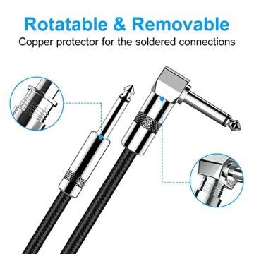 10ft Guitar Cable for Bass & Mandolin - Pro Audio