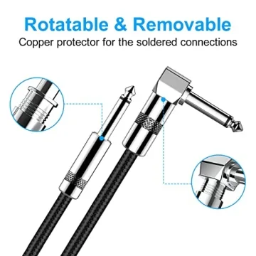 10ft Guitar Cable for Bass & Mandolin - Pro Audio