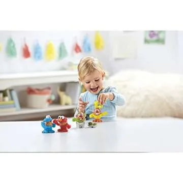 Potato Head Playskool Friends Mr Sesame Street Spuds Mini Container