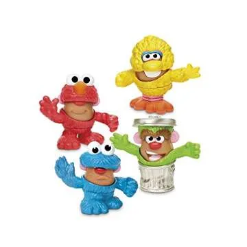 Potato Head Playskool Friends Mr Sesame Street Spuds Mini Container
