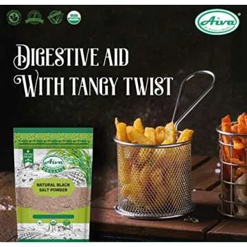 AIVA Natural Black Salt 7 oz