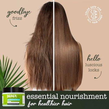 Sauce Beauty Guacamole Hair Mask for Damaged Hair Care