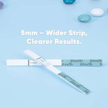Wondfo Ultra Accurate Ovulation Test Strips - Quantitative Urine Ovulation Tests with Numerical Resu...