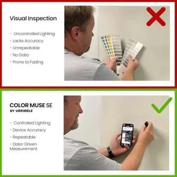 Color Muse SE Colorimeter for Accurate Paint Matching Tool
