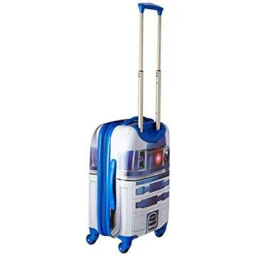 American Tourister Star Wars Hardside Luggage with Spinner Wheels, R2D2, Carry-On 21-Inch
