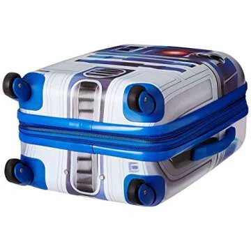 American Tourister Star Wars Hardside Luggage with Spinner Wheels, R2D2, Carry-On 21-Inch